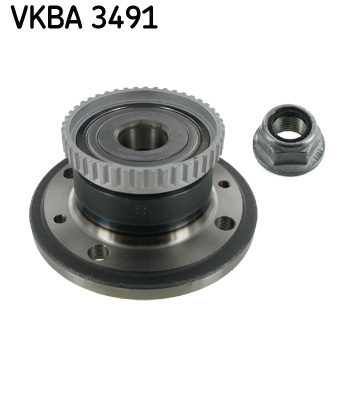 SKF Kerékcsapágy aggyal VKBA3491_SKF